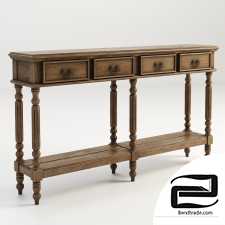 GRAMERCY HOME - MORRIS CONSOLE TABLE 512.017M