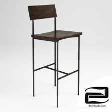 GRAMERCY HOME - TIBO BAR STOOL 445.001-SE