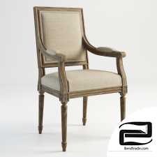 GRAMERCY HOME - OLIVER ARM CHAIR 441.003