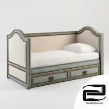 GRAMERCY HOME - LILY TWIN BED 001.004-FGG