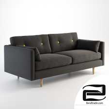 GRAMERCY HOME - ANCHOR MEDIUM SOFA 101.020M