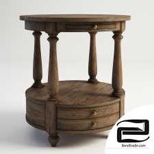 GRAMERCY HOME - STANLEY SIDE TABLE 522.011-2N7