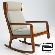 GRAMERCY HOME - HARTWELL ROCKING CHAIR 602.007-F05