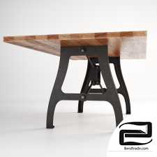 GRAMERCY HOME - GABRIELLE MEDIUM TABLE 301.015M-REC