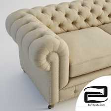 GRAMERCY HOME - OLD CHESTER SOFA 101.005XXL-F01