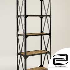 GRAMERCY HOME - TOWER BOOKSHELF 502.001