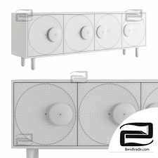 MADIA Bardot 4 ante Dresser by Morica Design