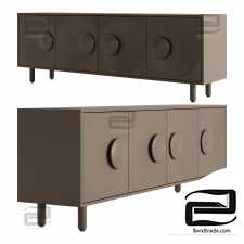 MADIA Bardot 4 ante Dresser by Morica Design