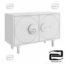 MADIA Bardot 2 ante Dresser by Morica Design