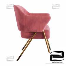 Jackie Chair by Rossato