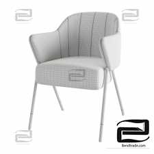 Jackie Chair by Rossato