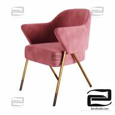 Jackie Chair by Rossato