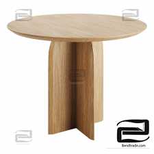 39 Modern Round Dining Table by Homary