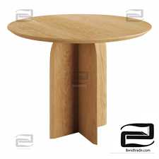 39 Modern Round Dining Table by Homary