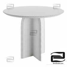 39 Modern Round Dining Table by Homary