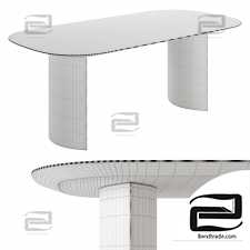 Plauto Dining Table by Miniforms