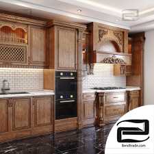 Classic wooden luxury Kitchen Deluxe