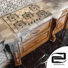 Classic wooden luxury Kitchen Deluxe