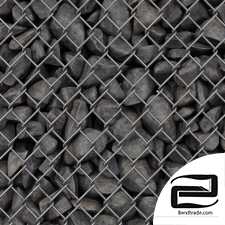 Gabion cage rock stone n1