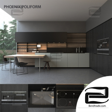 Kitchen furniture Poliform Varenna Phoenix 14