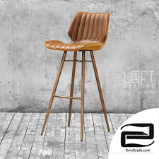 LoftDesigne 2695 model bar stool