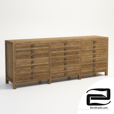 GRAMERCY HOME - BRISTOL SIDEBOARD 511.001