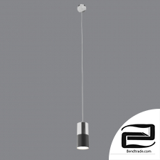 Eurosvet 50146/1 pendant light chrome/black