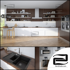 Kitchen furniture Scavolini Carattere