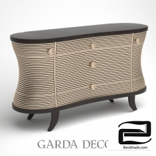 Chest Of Drawers Garda Decor 3D Model id 6651