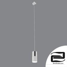  Eurosvet 50146/1 pendant lamp chrome/white