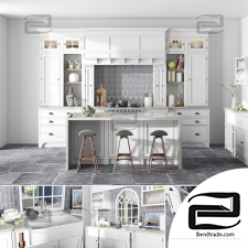 Kitchen furniture Dantone home First