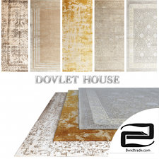 DOVLET HOUSE carpets 5 pieces (part 411)