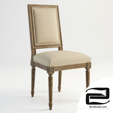 GRAMERCY HOME - OLIVER SIDE CHAIR 442.003