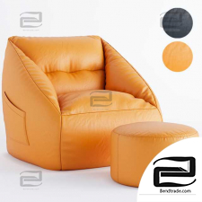 Armchair lounge chair