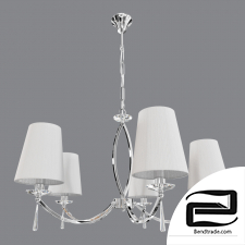 Hanging chandelier with crystal Eurosvet 60079/5 Valery