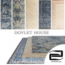 DOVLET HOUSE carpets 5 pieces (part 409)