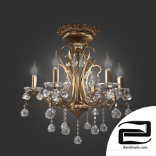 Eurosvet 12505/6 Ernin crystal chandelier