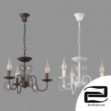 Hanging chandelier Eurosvet 60018/3 Tomas