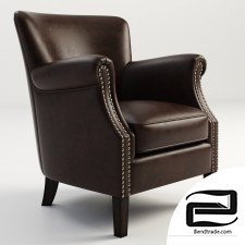 GRAMERCY HOME - ROLAND ARMCHAIR 602.019-L07