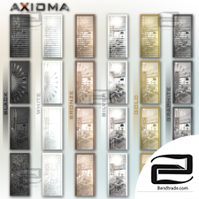 Mirrored doors Axioma