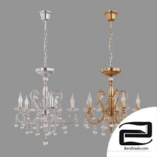 Eurosvet 10096/5 Collana crystal chandelier