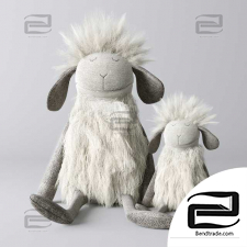 Plush sheep Toys
