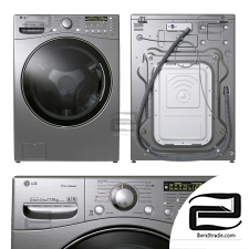 Home Appliances LG F1255RDS7