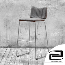 LoftDesigne 2686 model bar stool