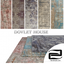 DOVLET HOUSE carpets 5 pieces (part 398)