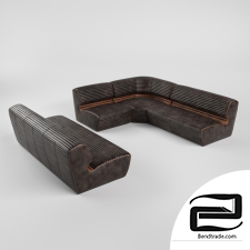 Corner modular sofa Canyon. Canyon Sectional Corner Group