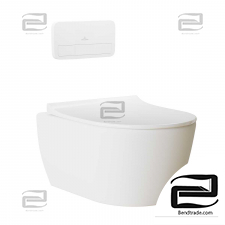 Toilet bowl Villeroy & Boch Subway 2.0