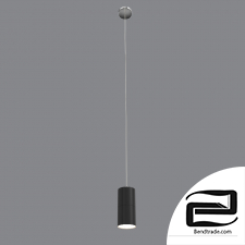 Eurosvet 50146/1 pendant lamp black