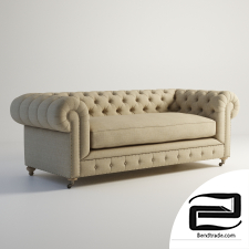 GRAMERCY HOME - OLD CHESTER SOFA 101.005M-F01