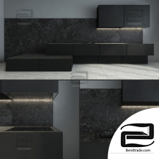 Kitchen furniture Minotti Cucine Maya